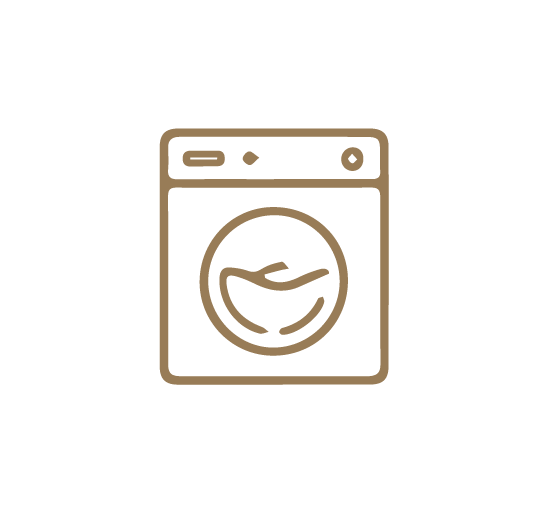 Machine washable icon